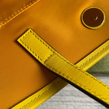Side profile of modern premium women's handbag – women's everyday handbag