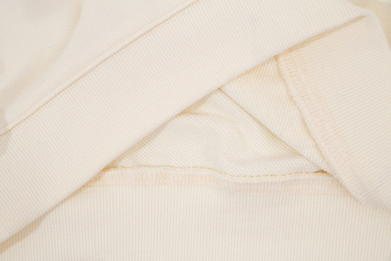 Side profile of Gucci luxury clothing with streetwear-inspired cut