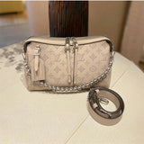  Classic structured bag carried on shoulder 22