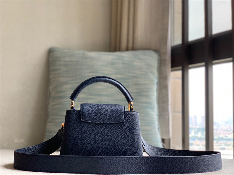  Classic carryall bag carried on shoulder