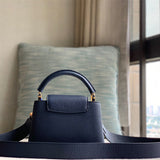  Classic carryall bag carried on shoulder