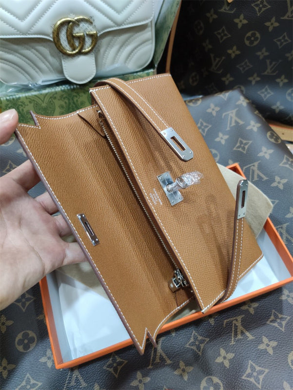 Interior view of refined premium bag