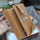 Interior view of refined premium bag