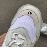 Sophisticated Vegan Leather Shoes - Modern Structured Design | Women's Everyday Fashion Shoes #23 - close-up detail shot (image 15) of designer-inspired shoes