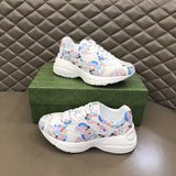 Gucci all-black luxury sneakers view 8 everyday casual design