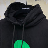 Balenciaga clothing close-up — premium authentic designer style