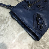 Sophisticated Faux Leather Handbag - Premium Craftsmanship Detailing | Women's Designer-Inspired Purse #892 - hardware and detail close-up (image 5) of designer-inspired handbag