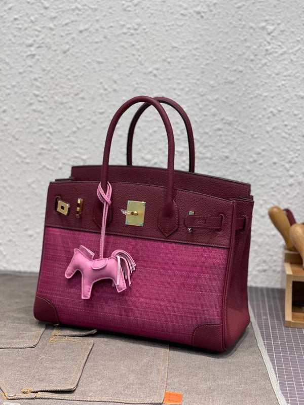 Refined bag shown from front angle