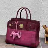 Refined bag shown from front angle