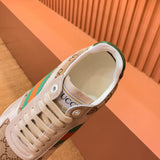 Gucci fresh white-and-black luxury sneakers view 5 streetwear statement look