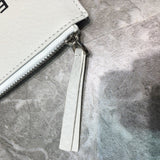 Polished Faux Leather Handbag - Modern Structured Build | Women's Designer-Inspired Purse #995 - interior view (image 6) of designer-inspired handbag