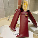 Givenchy shoes Style 159 - back heel detail