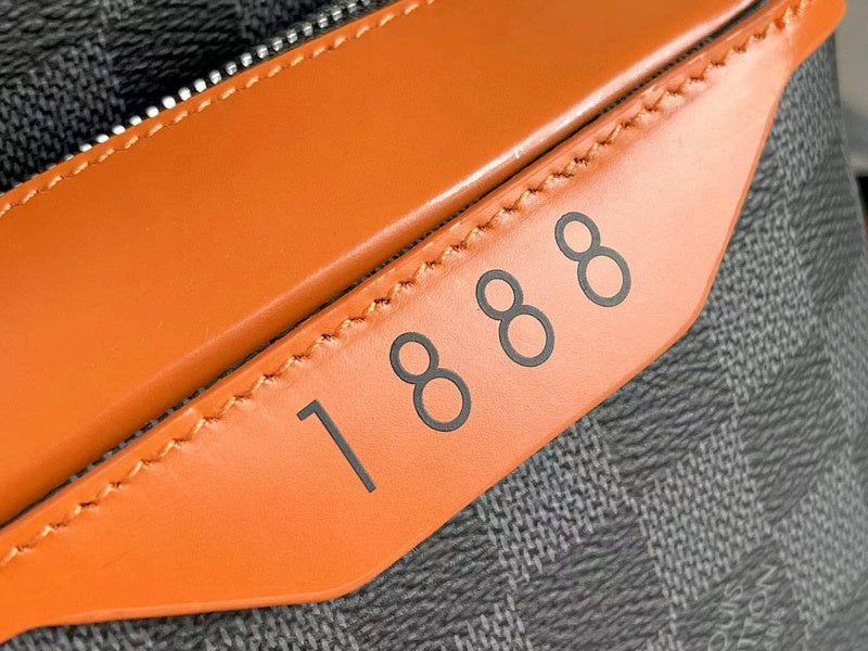 Back view of signature chic women's handbag – women's everyday handbag