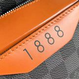 Back view of signature chic women's handbag – women's everyday handbag