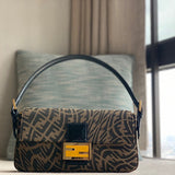 Ziva's Charm handbag – side angle view (19.5cm*5cm*11cm)