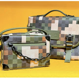  Graceful carryall bag carried on shoulder 28
