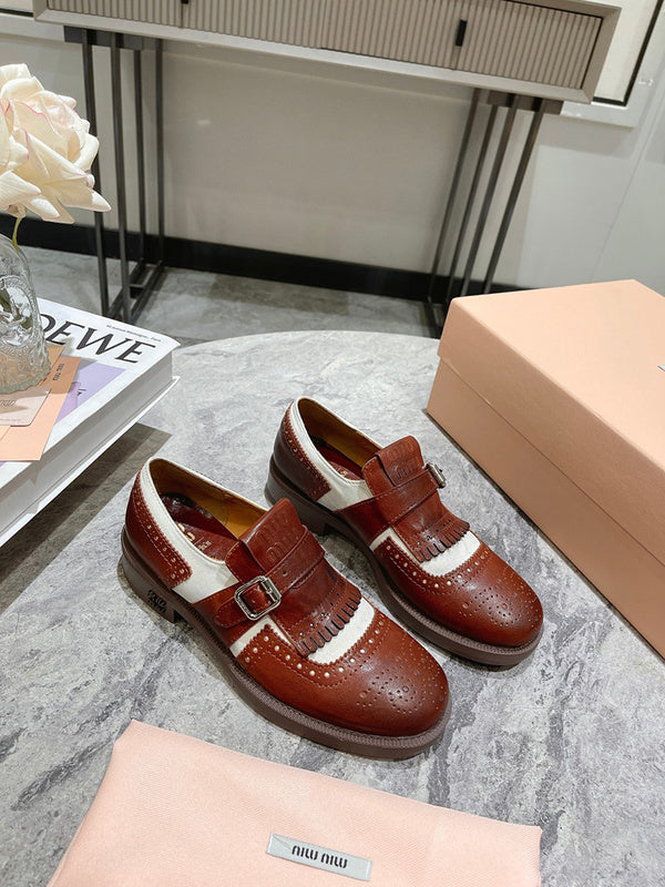 Miu Miu luxury shoes detail view — premium authentic designer style