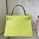  Minimalist structured bag carried on shoulder