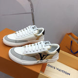 Louis Vuitton shoes Style 364 - front view, premium leather craftsmanship (alternate angle)