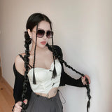 Lifestyle view of Louis Vuitton unisex sunglasses