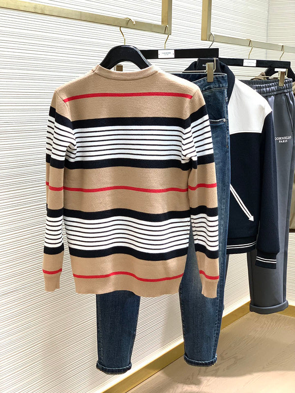 Burberry designer clothing styled look premium fashion