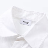 Burberry clothing close-up — premium authentic designer style