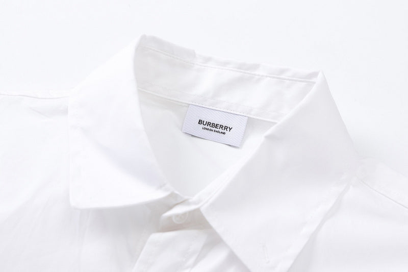 Close-up of Burberry designer clothing craftsmanship