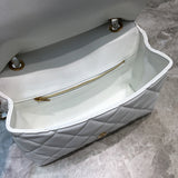 Chic Premium PU Leather Handbag - Premium Craftsmanship Detailing | Women's Statement Accessory #791 - alternate angle view (image 8) of designer-inspired handbag