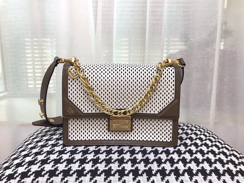Ziva's Charm handbag – side angle view (Standard Size)