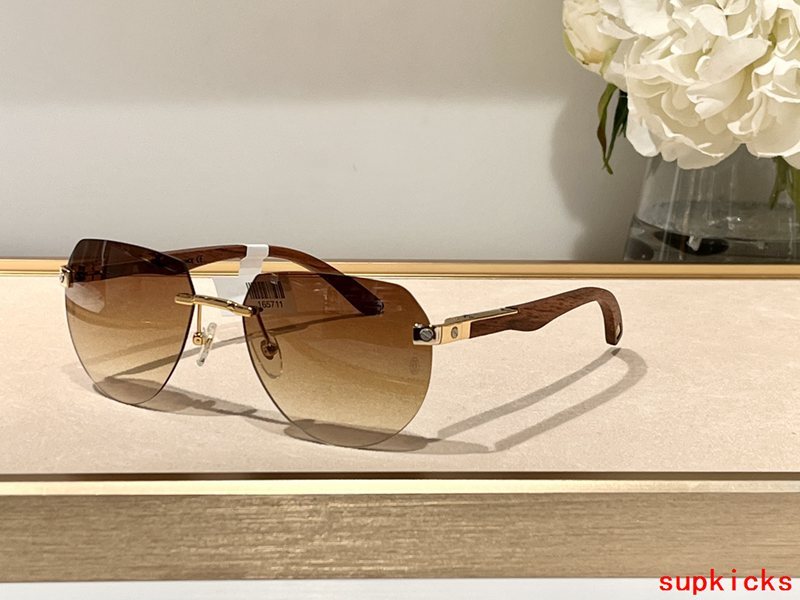 Lifestyle view of Cartier unisex sunglasses