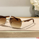 Lifestyle view of Cartier unisex sunglasses