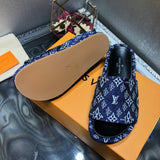 Louis Vuitton shoes Style 236 - angled studio shot