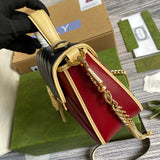 Interior view of statement chic women's handbag – women's premium purse