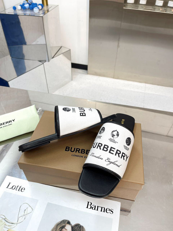 Burberry shoes Style 038 - top view showing design