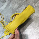 Bold Premium PU Leather Handbag - Chic Everyday Appeal | Women's Designer-Inspired Purse #688 - styled full view (image 7) of designer-inspired handbag