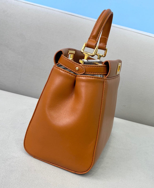 Ziva's Charm handbag – side angle view (27cm*7cm*18cm)