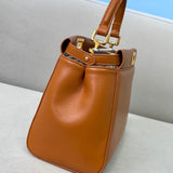 Ziva's Charm handbag – side angle view (27cm*7cm*18cm)