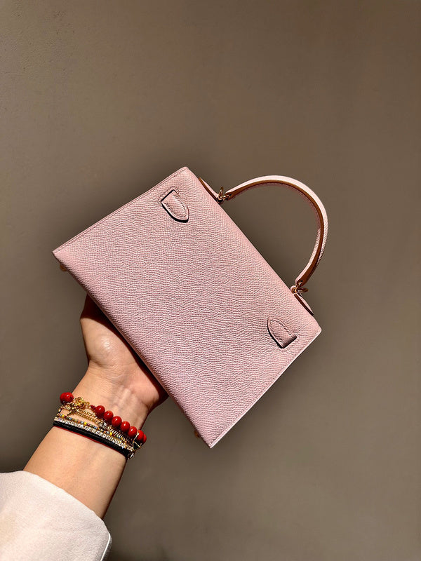 Close-up detail of sculpted bag design