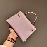 Close-up detail of sculpted bag design