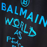 Balmain clothing back view — premium authentic designer style