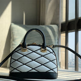  Sleek structured bag front view 13