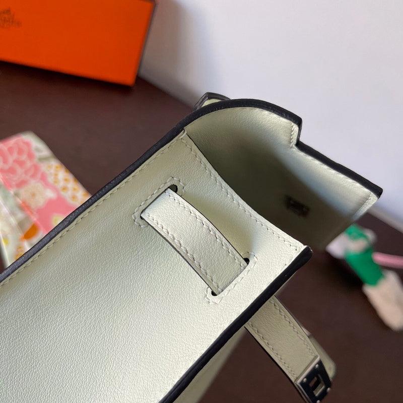 Close-up detail of elegant bag design