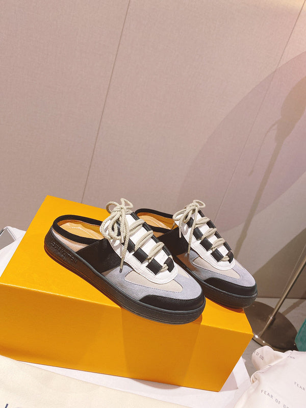 Louis Vuitton shoes Style 327 - angled studio shot