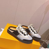 Louis Vuitton shoes Style 327 - angled studio shot