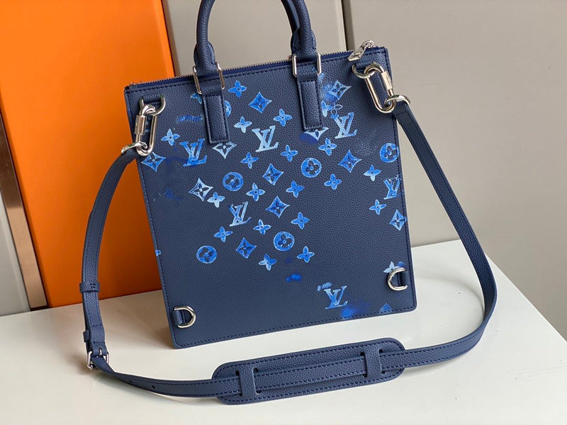 Back view of elevated premium women's handbag – women's luxury accessory