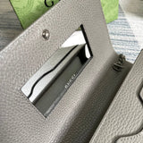 Styled lifestyle shot of statement everyday-luxe women's handbag – women's designer-style accessory