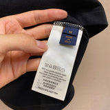 Side profile of Louis Vuitton cotton t-shirt with signature branding