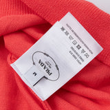 Side profile of Polo cotton polo shirt with monogram-inspired silhouette
