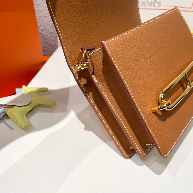 Interior view of modern premium bag