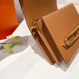 Interior view of modern premium bag